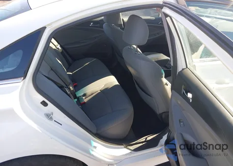 2014 Hyundai Sonata Gls from USA, damaged, VIN 5NPEB4AC0EH813848